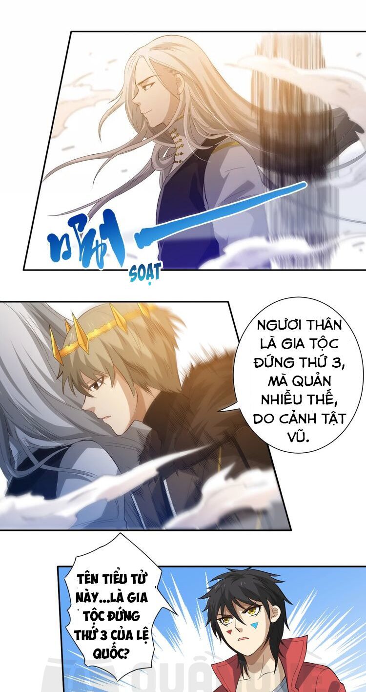 Giản Giới Chapter 34.2 - Trang 2