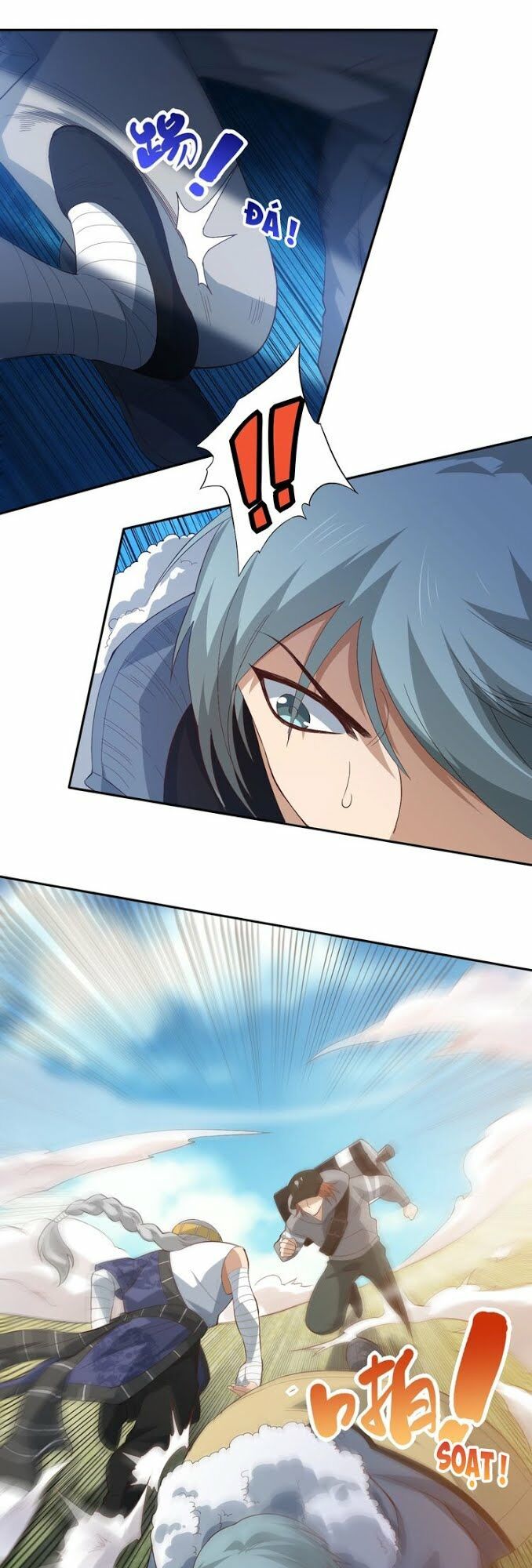 Giản Giới Chapter 34 - Trang 2