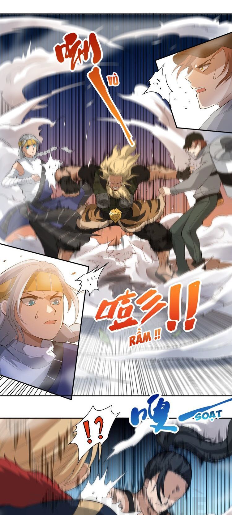 Giản Giới Chapter 34 - Trang 2