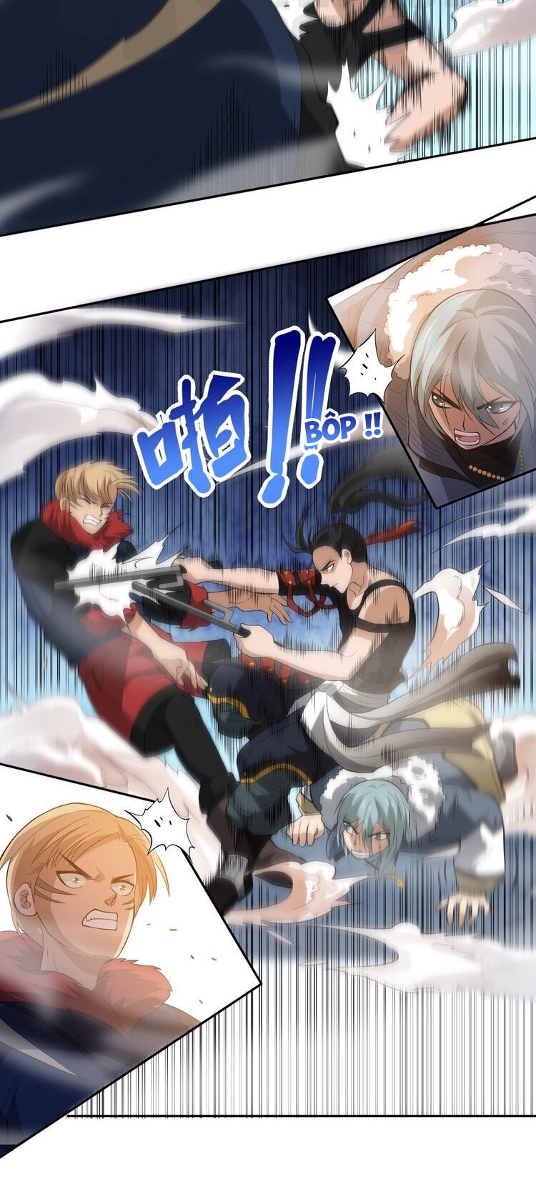 Giản Giới Chapter 34 - Trang 2