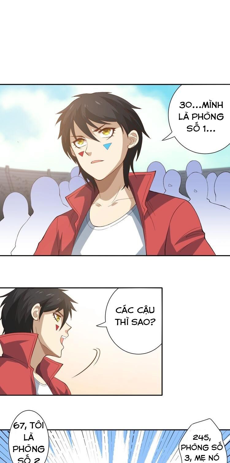 Giản Giới Chapter 35.2 - Trang 2