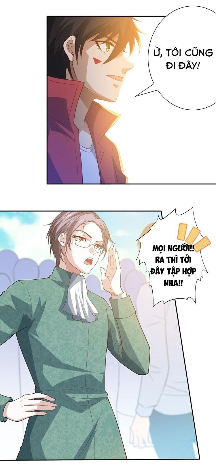 Giản Giới Chapter 35.2 - Trang 2