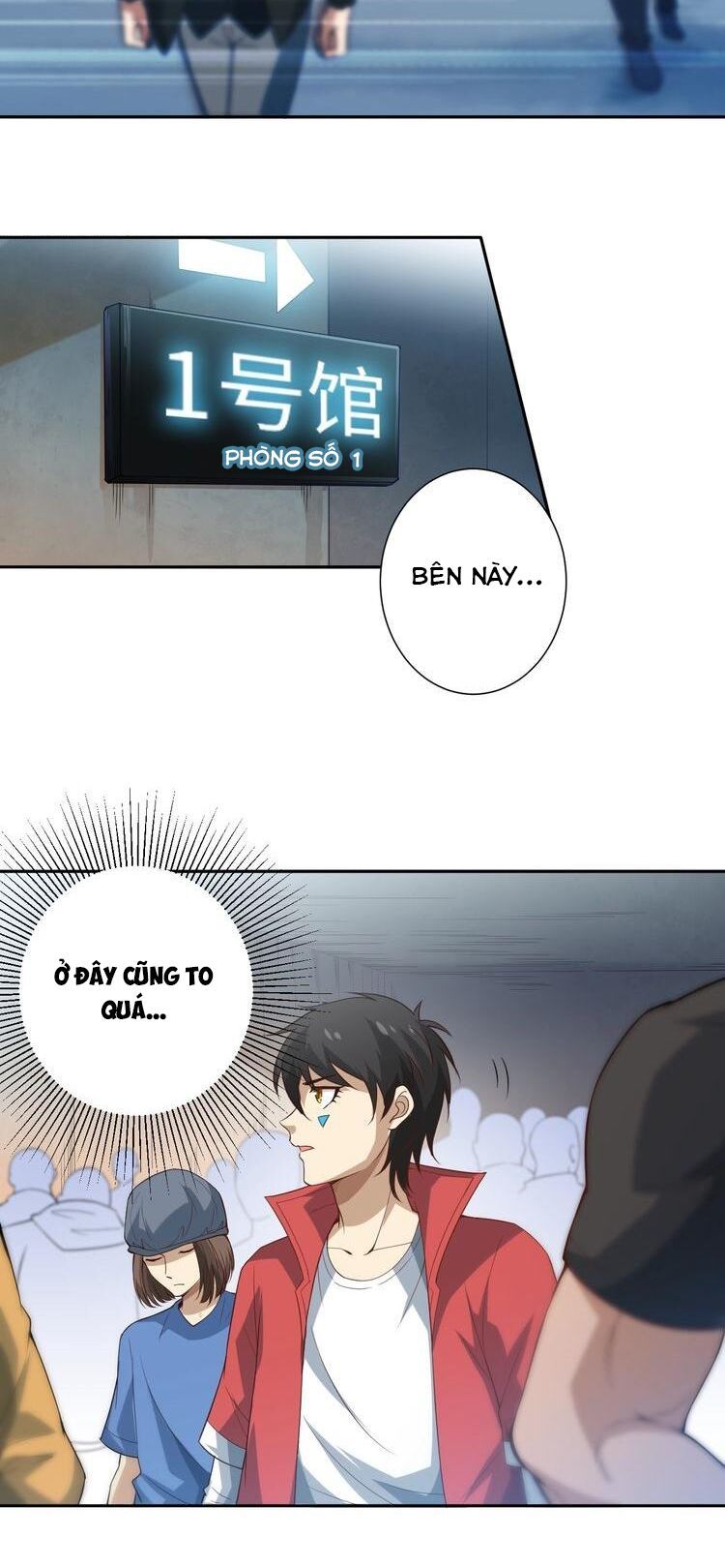 Giản Giới Chapter 35.2 - Trang 2