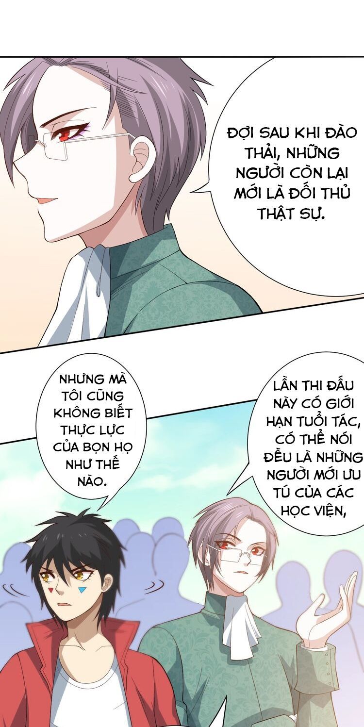Giản Giới Chapter 35.2 - Trang 2