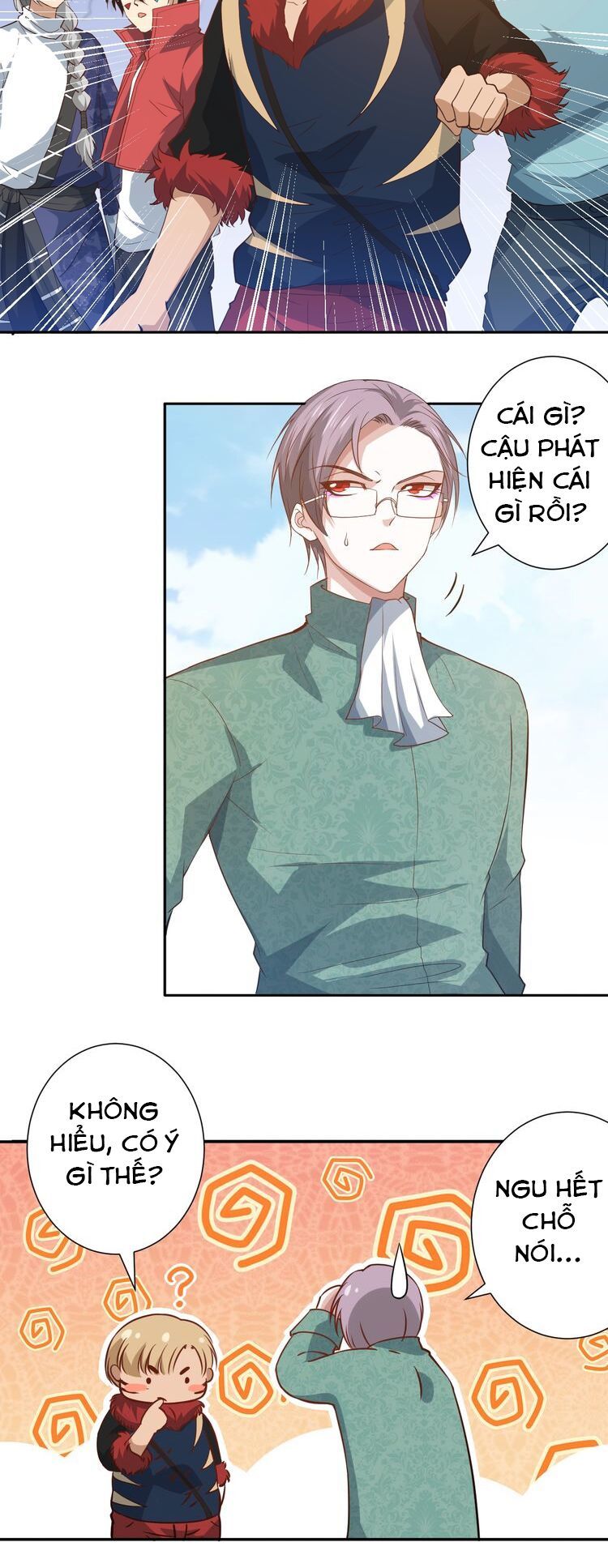 Giản Giới Chapter 35 - Trang 2