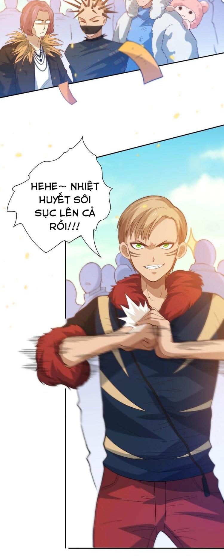 Giản Giới Chapter 35 - Trang 2