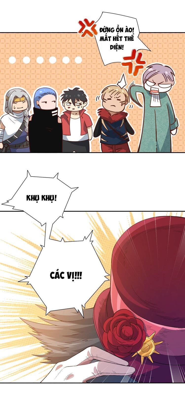 Giản Giới Chapter 35 - Trang 2