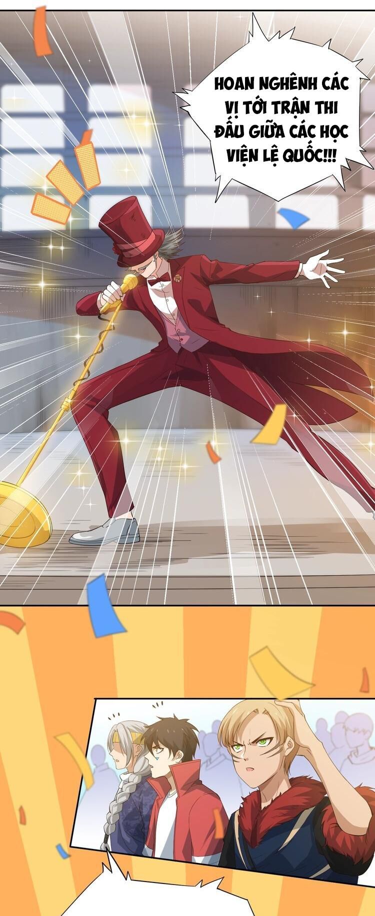 Giản Giới Chapter 35 - Trang 2