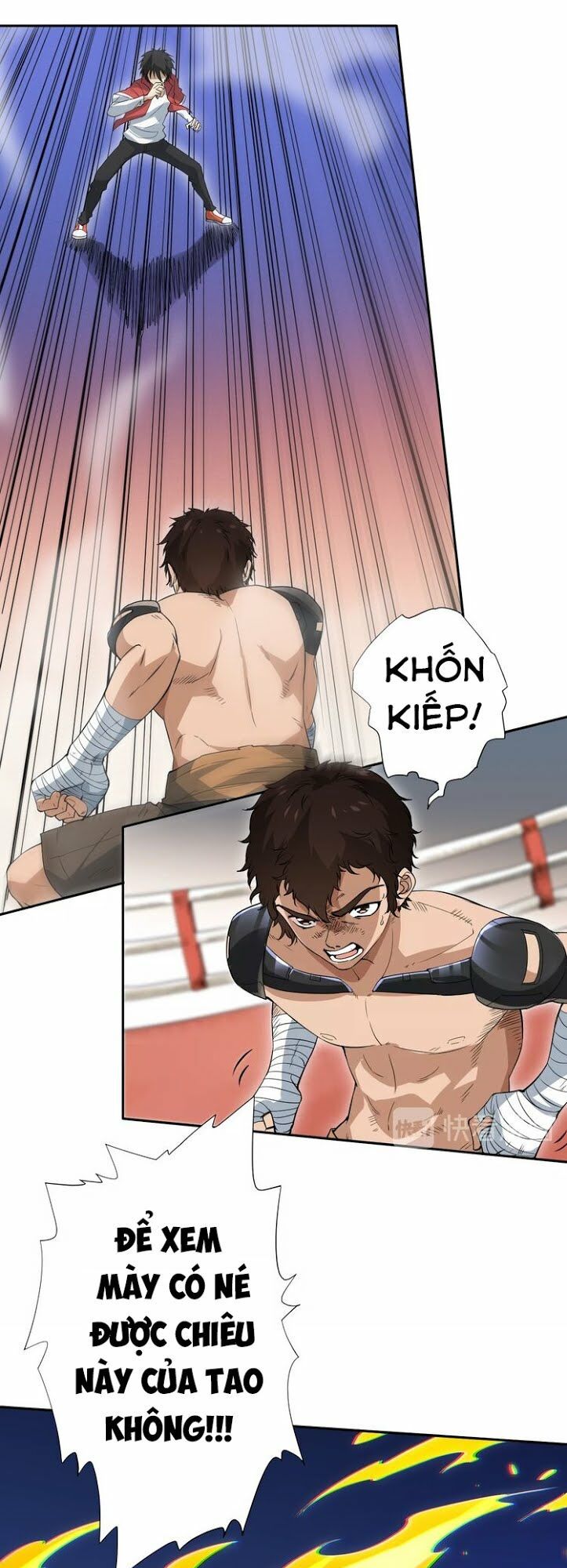 Giản Giới Chapter 36.2 - Trang 2