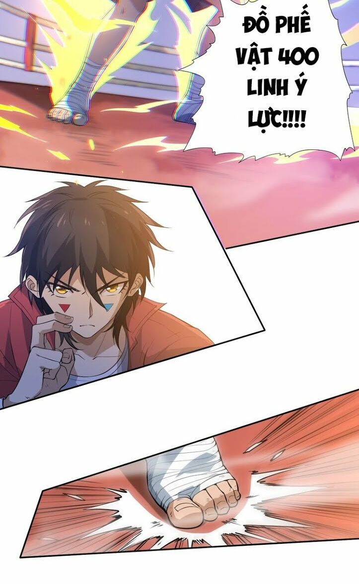 Giản Giới Chapter 36.2 - Trang 2
