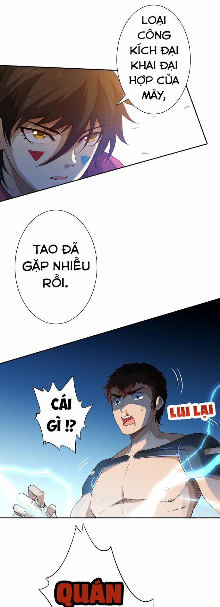 Giản Giới Chapter 36.2 - Trang 2
