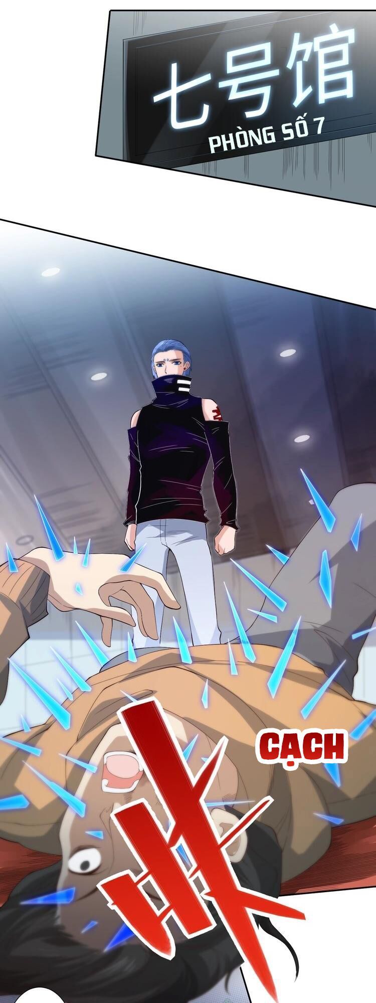 Giản Giới Chapter 36.2 - Trang 2