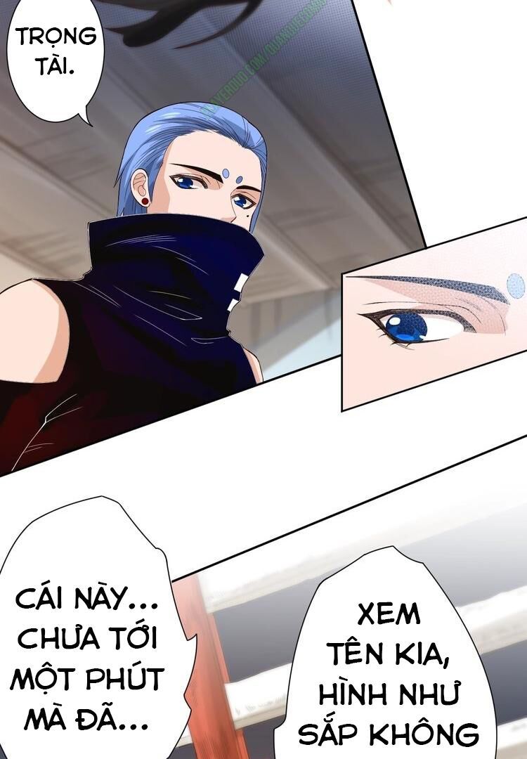 Giản Giới Chapter 36.2 - Trang 2