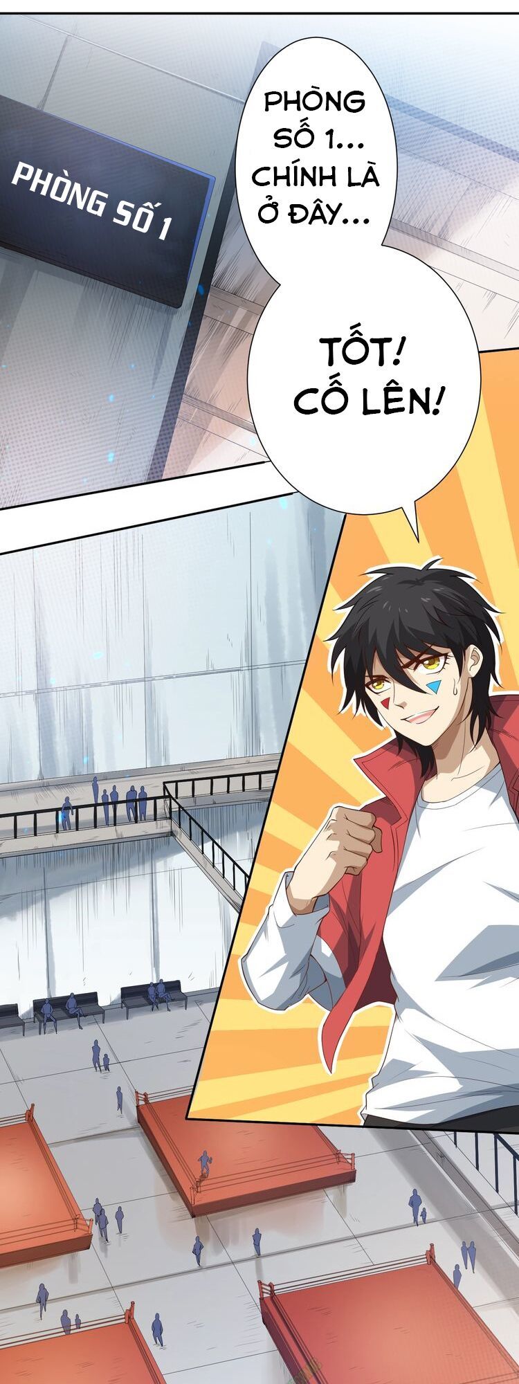 Giản Giới Chapter 36 - Trang 2