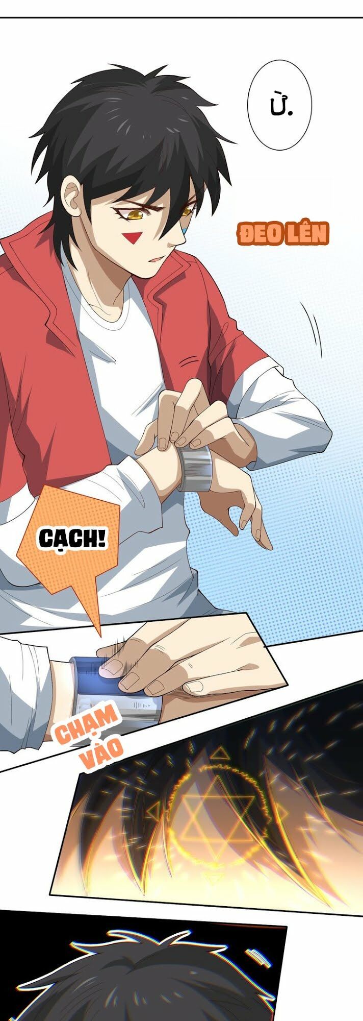 Giản Giới Chapter 36 - Trang 2
