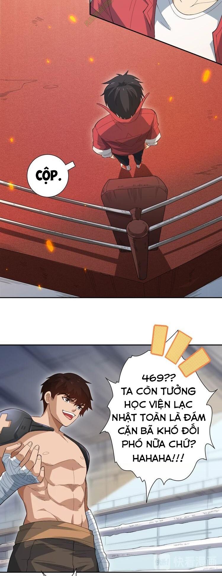 Giản Giới Chapter 36 - Trang 2