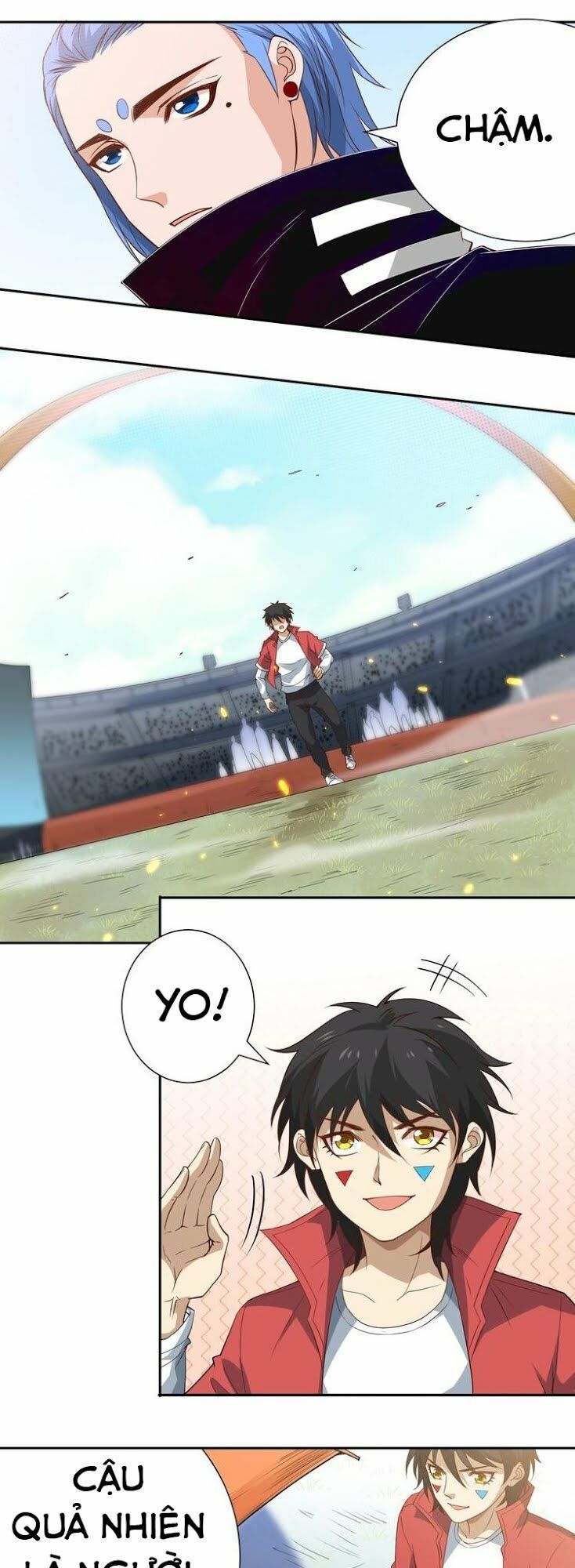Giản Giới Chapter 37.2 - Trang 2