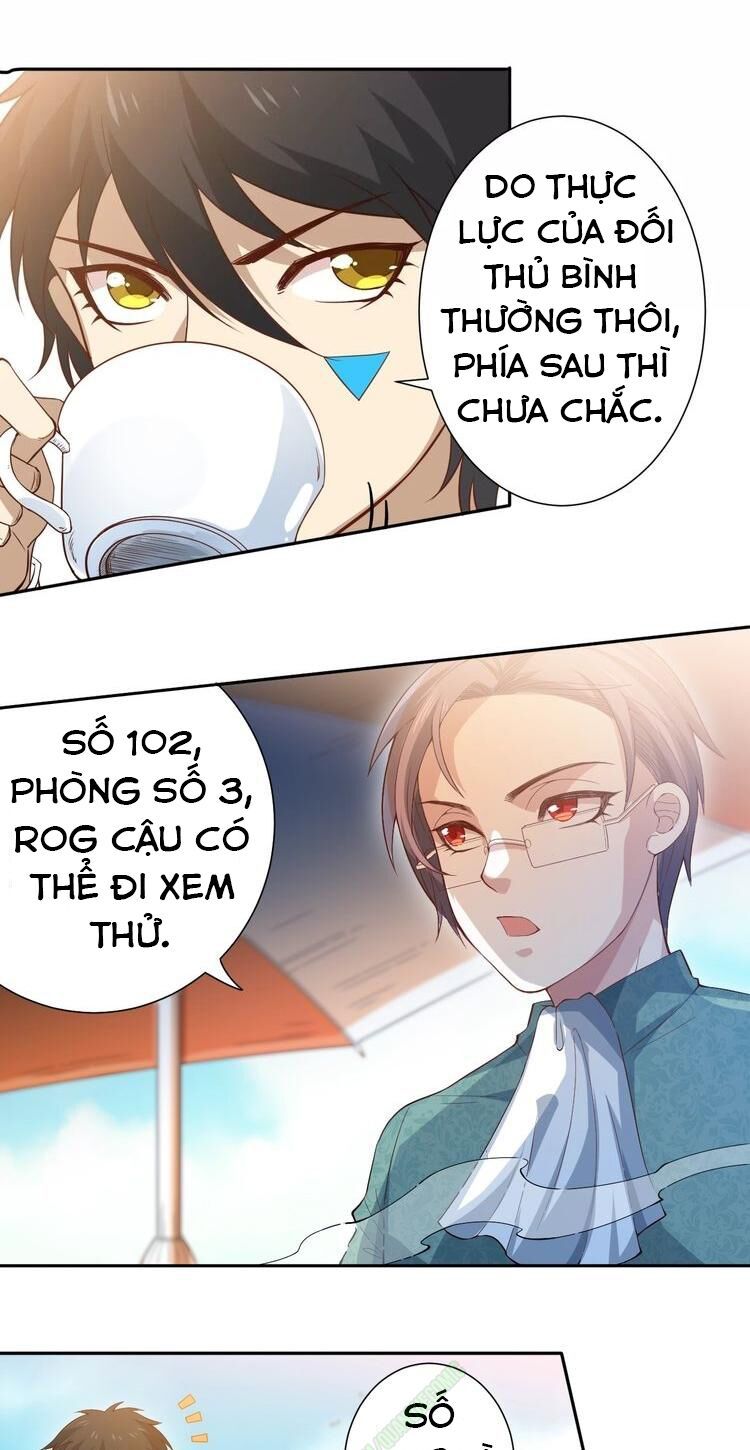 Giản Giới Chapter 37.2 - Trang 2