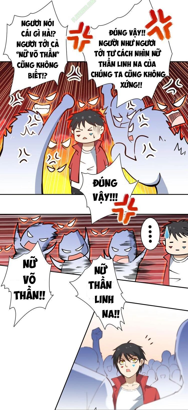 Giản Giới Chapter 37.2 - Trang 2