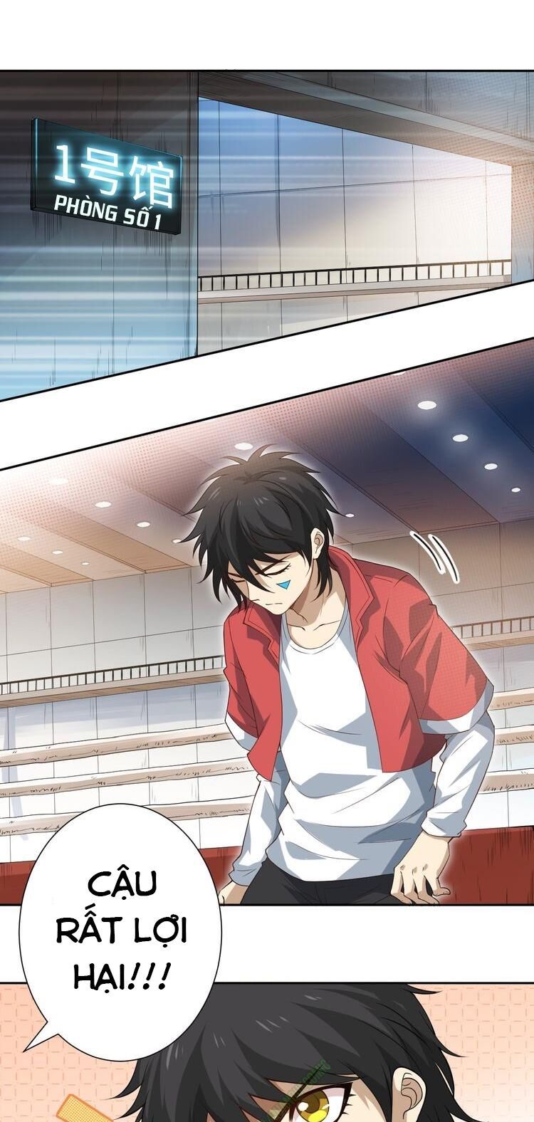 Giản Giới Chapter 37 - Trang 2