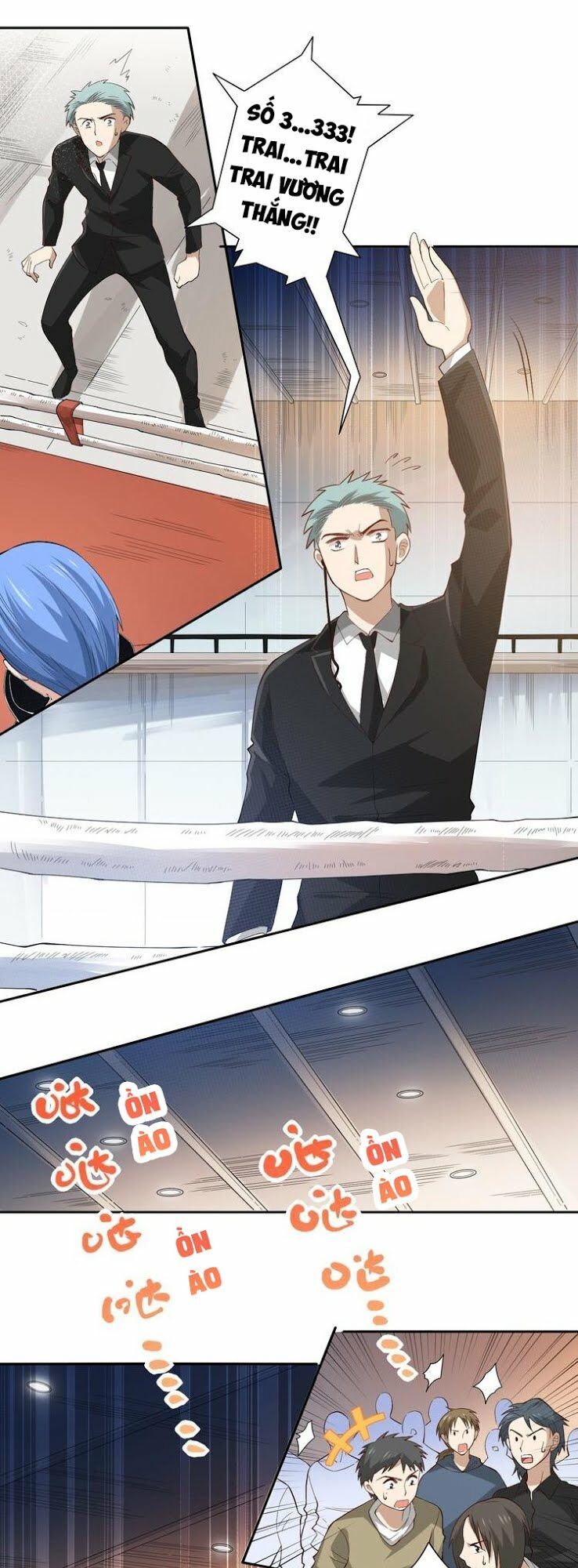 Giản Giới Chapter 37 - Trang 2