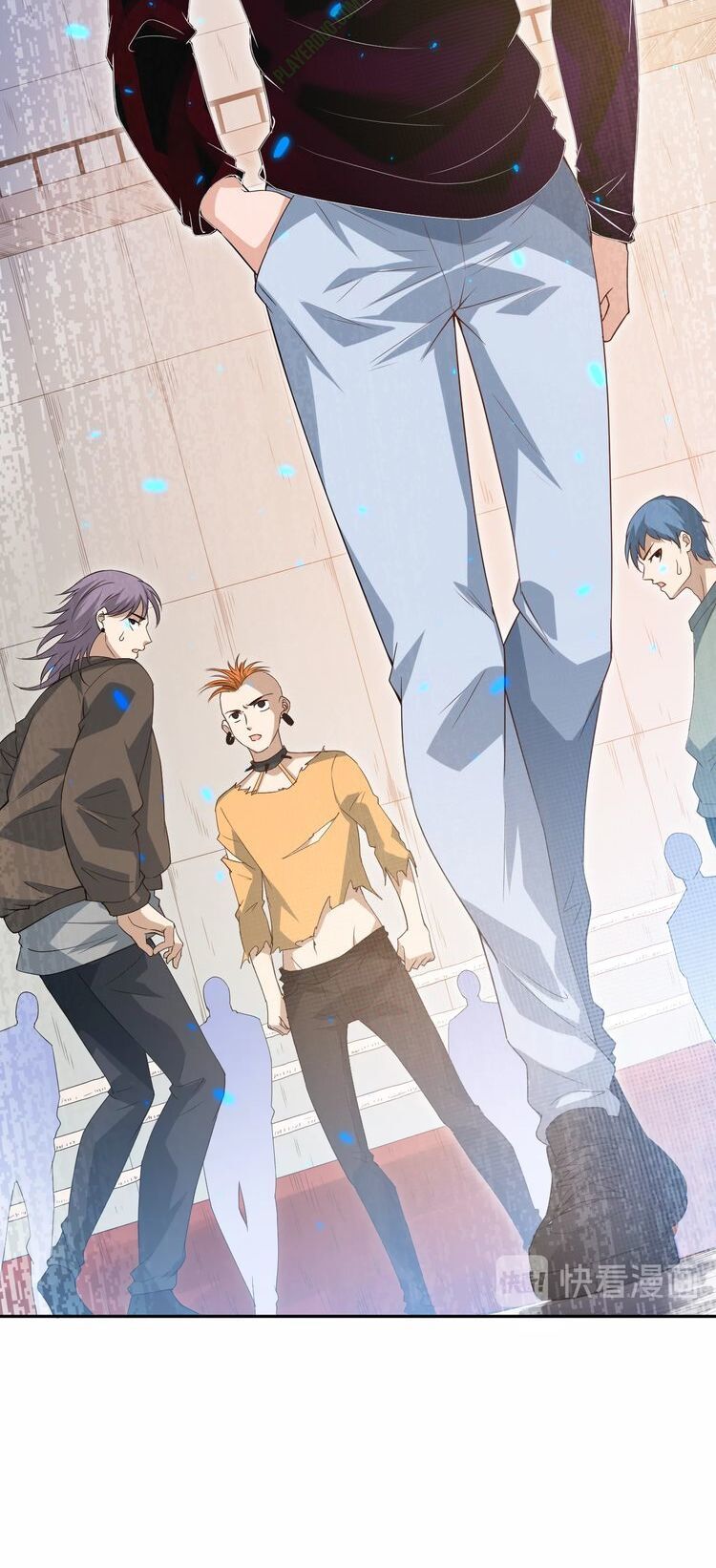 Giản Giới Chapter 37 - Trang 2