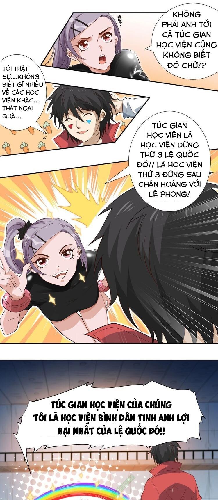 Giản Giới Chapter 37 - Trang 2