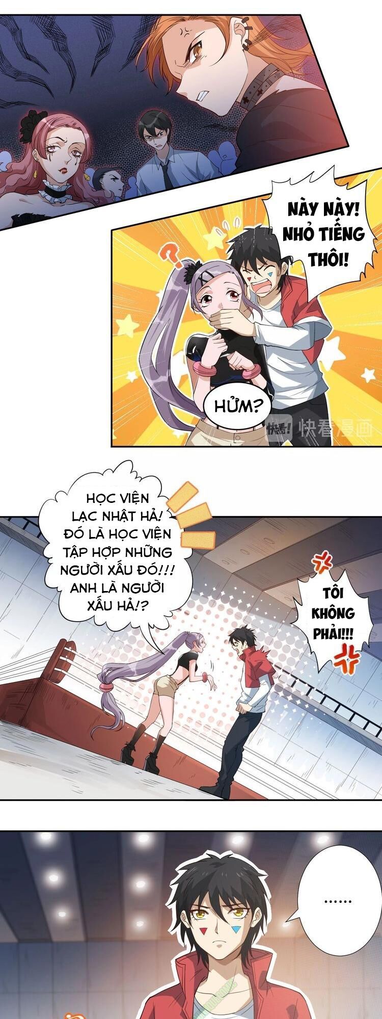Giản Giới Chapter 37 - Trang 2