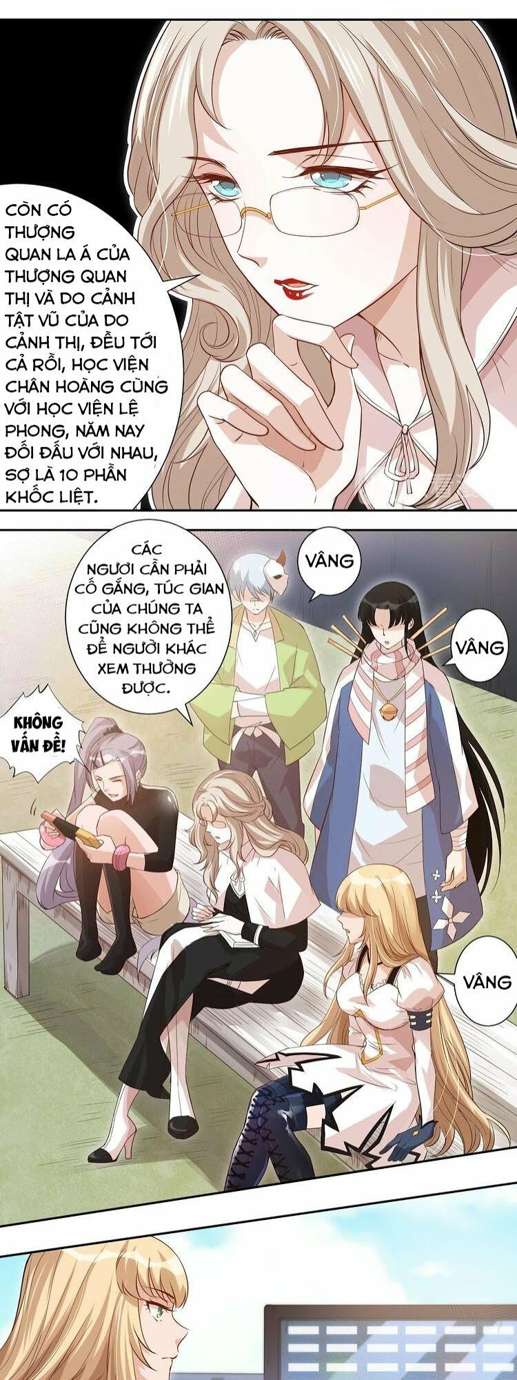 Giản Giới Chapter 38.2 - Trang 2