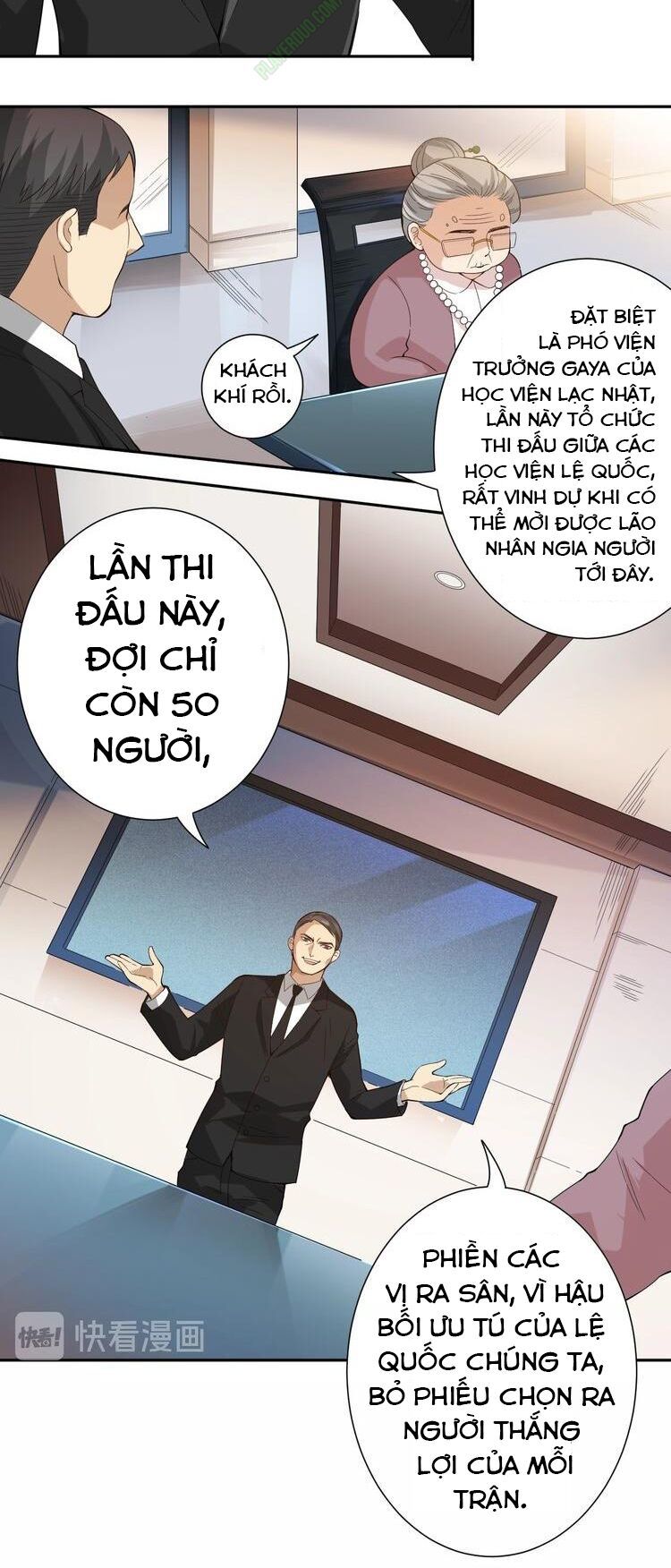 Giản Giới Chapter 38.2 - Trang 2