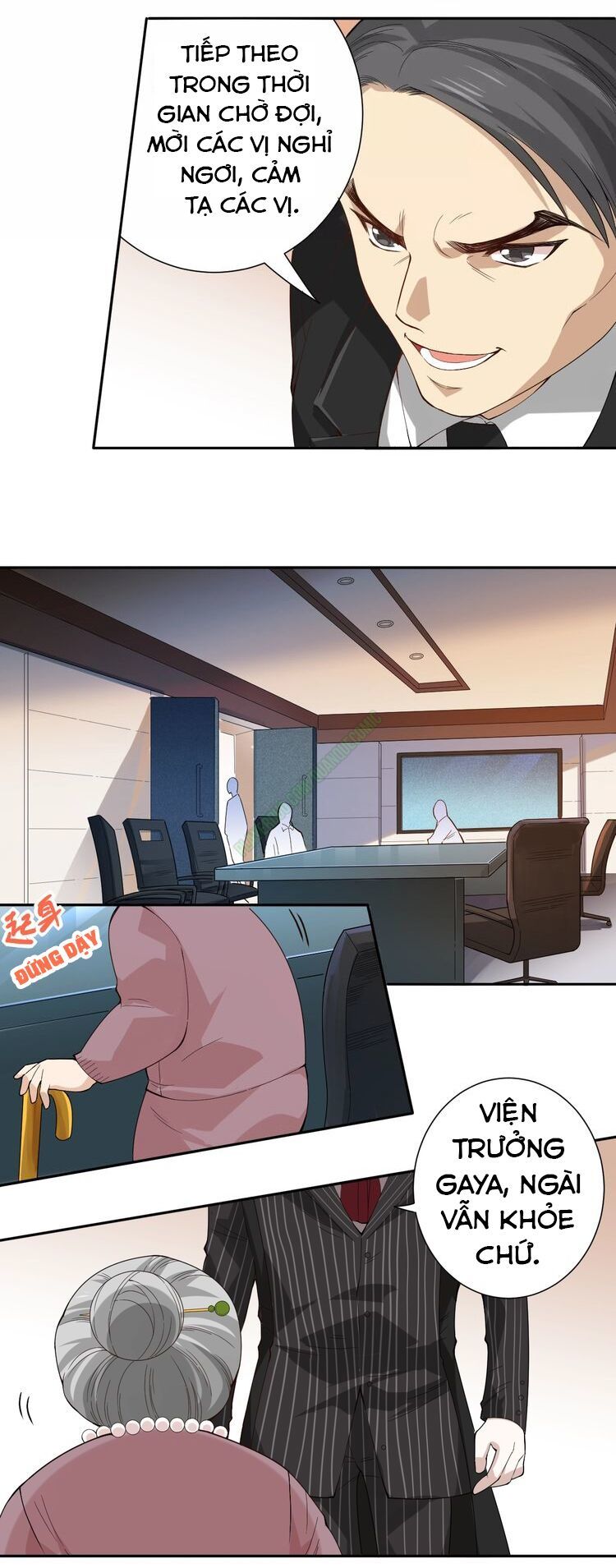 Giản Giới Chapter 38.2 - Trang 2