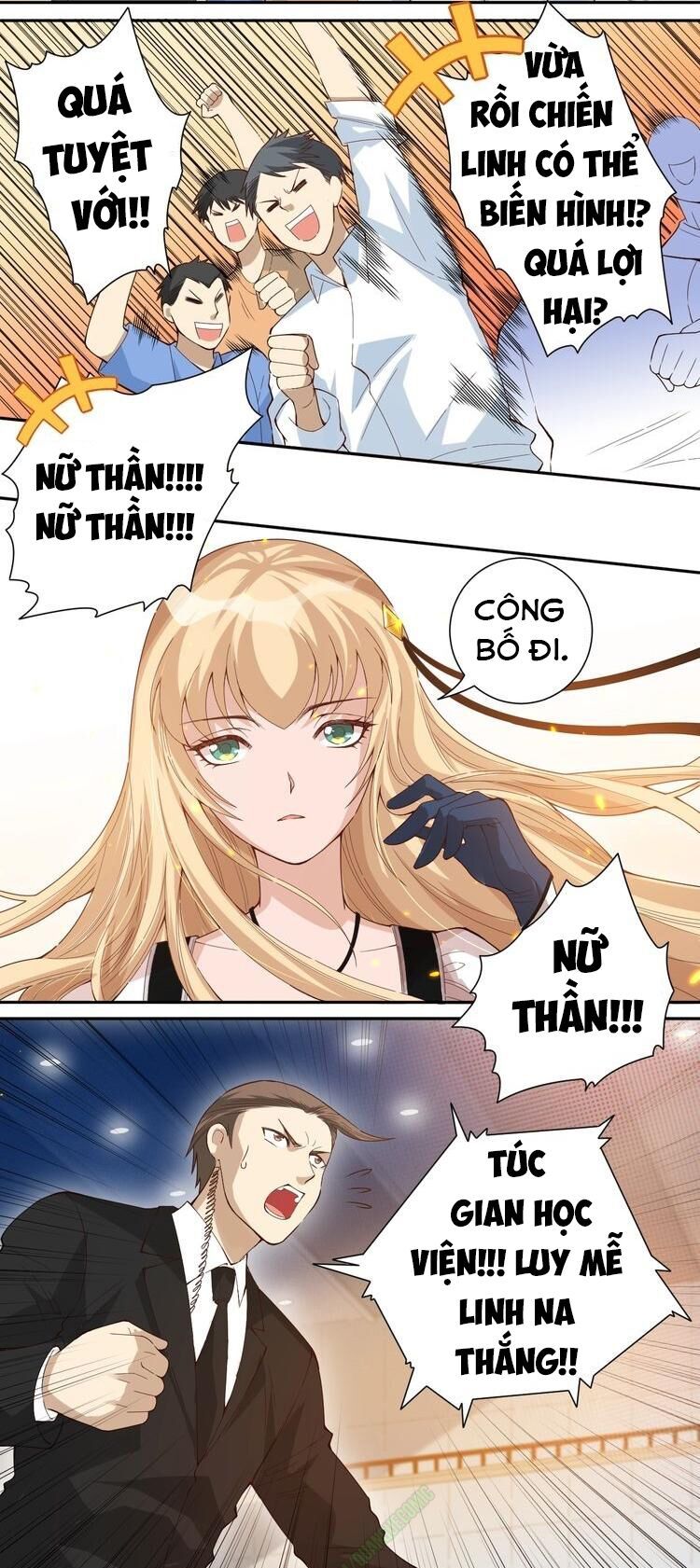 Giản Giới Chapter 38 - Trang 2