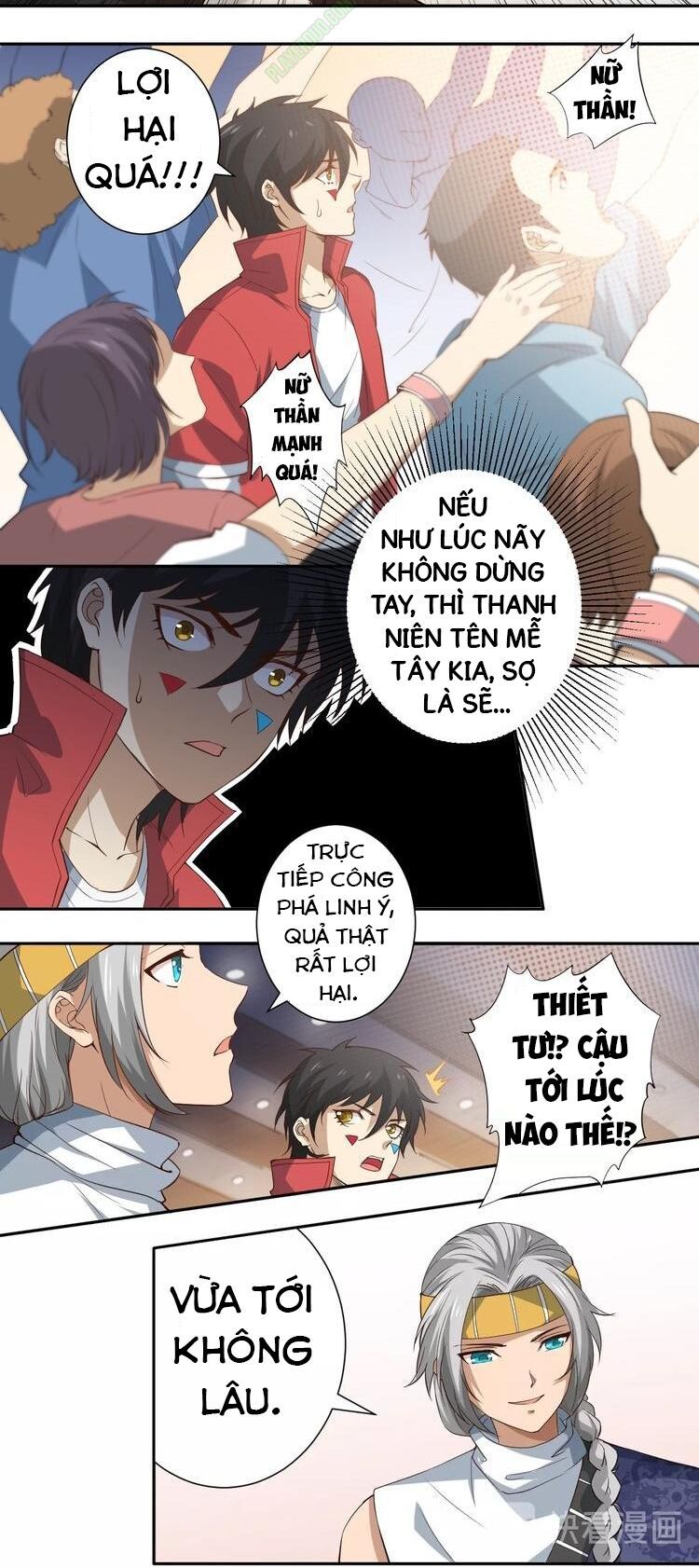 Giản Giới Chapter 38 - Trang 2