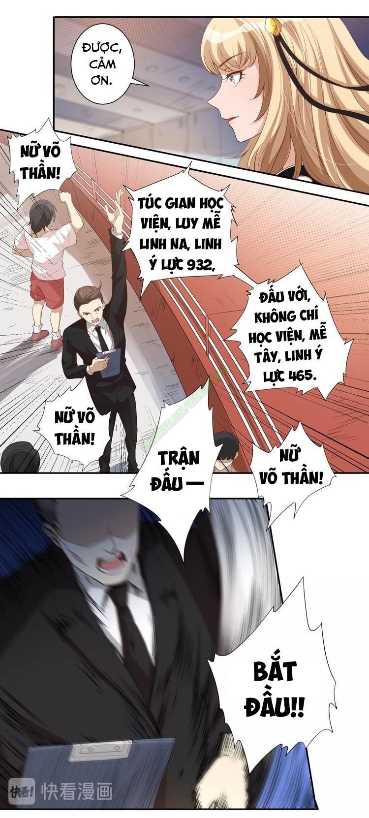 Giản Giới Chapter 38 - Trang 2