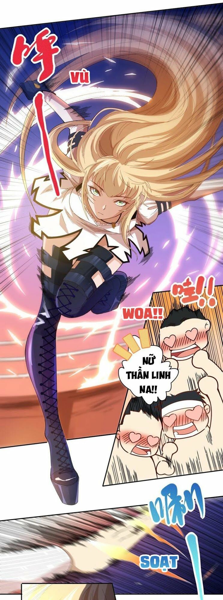 Giản Giới Chapter 38 - Trang 2