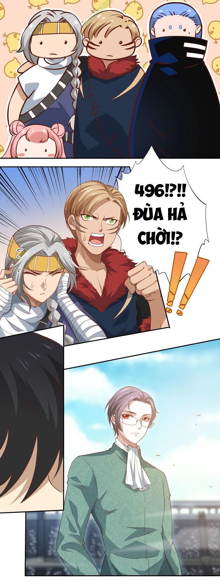 Giản Giới Chapter 39.2 - Trang 2