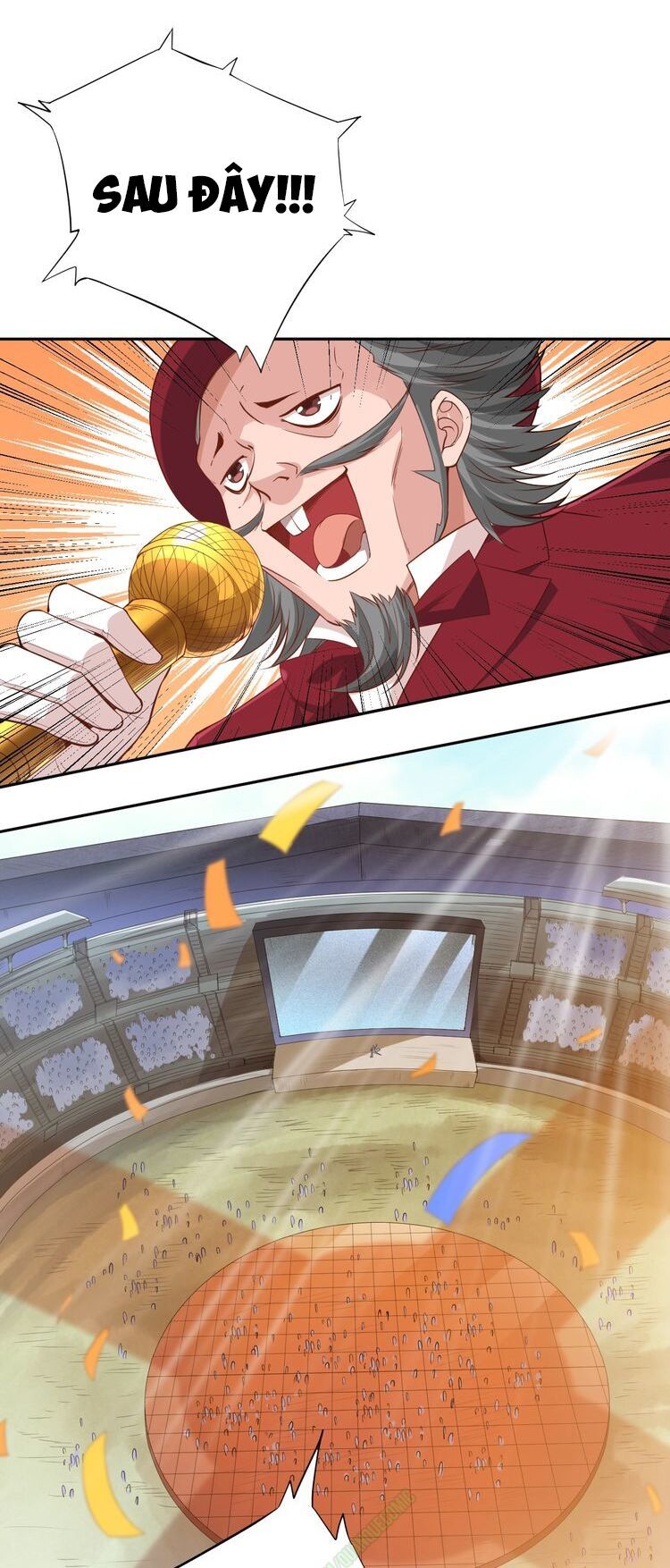 Giản Giới Chapter 39.2 - Trang 2