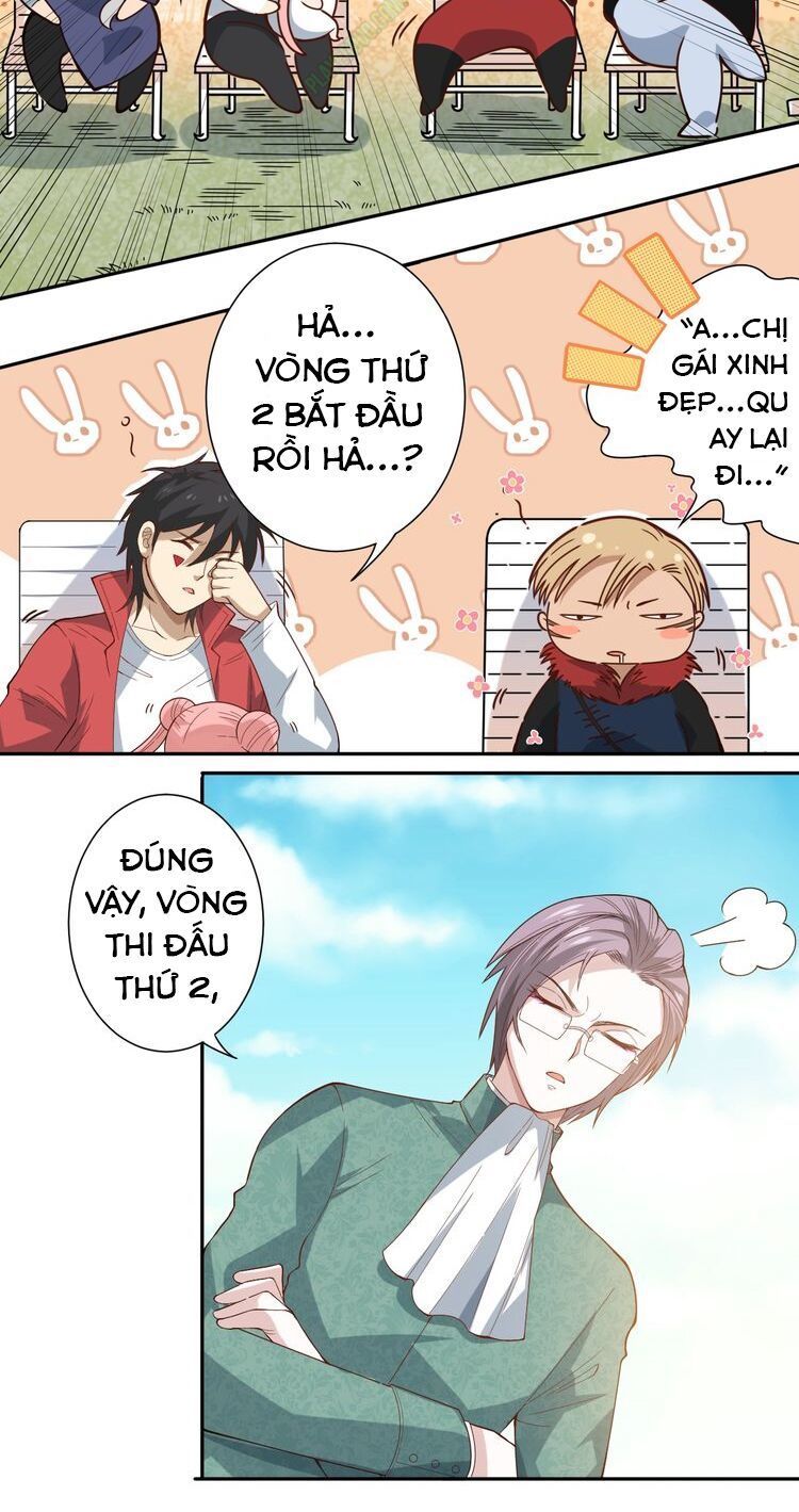 Giản Giới Chapter 39 - Trang 2