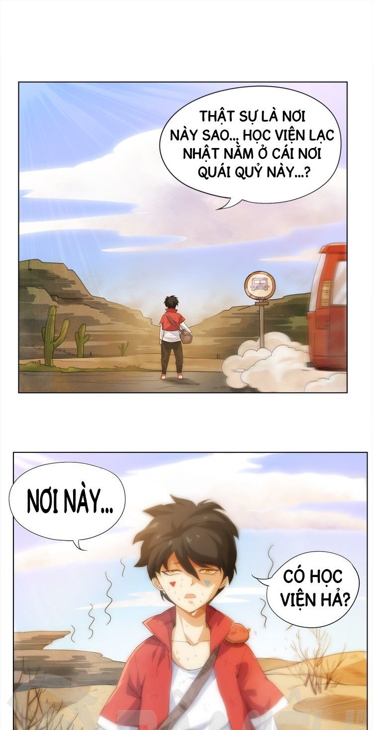 Giản Giới Chapter 4 - Trang 2