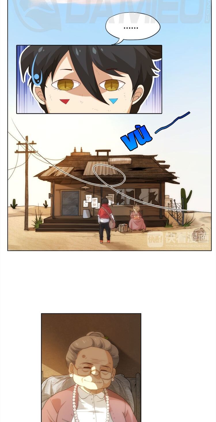 Giản Giới Chapter 4 - Trang 2