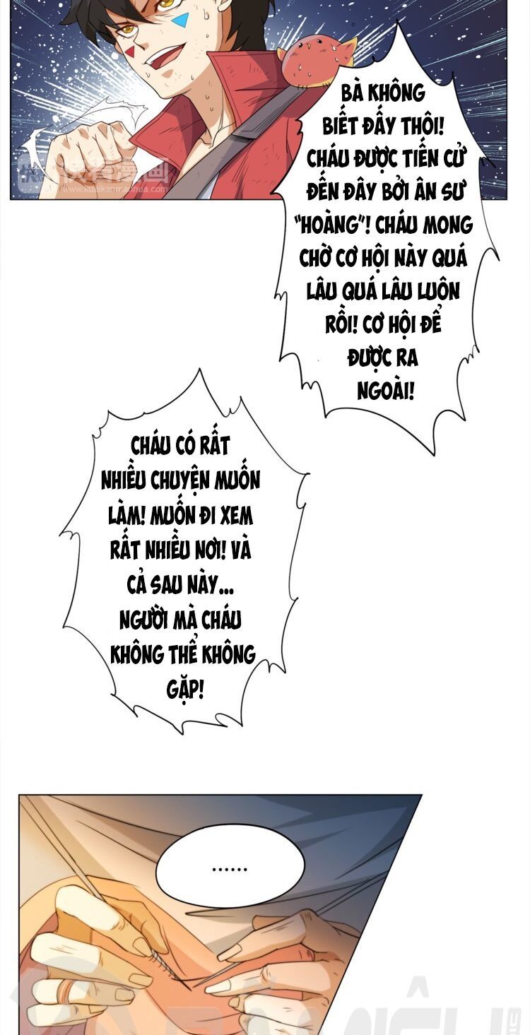 Giản Giới Chapter 4 - Trang 2