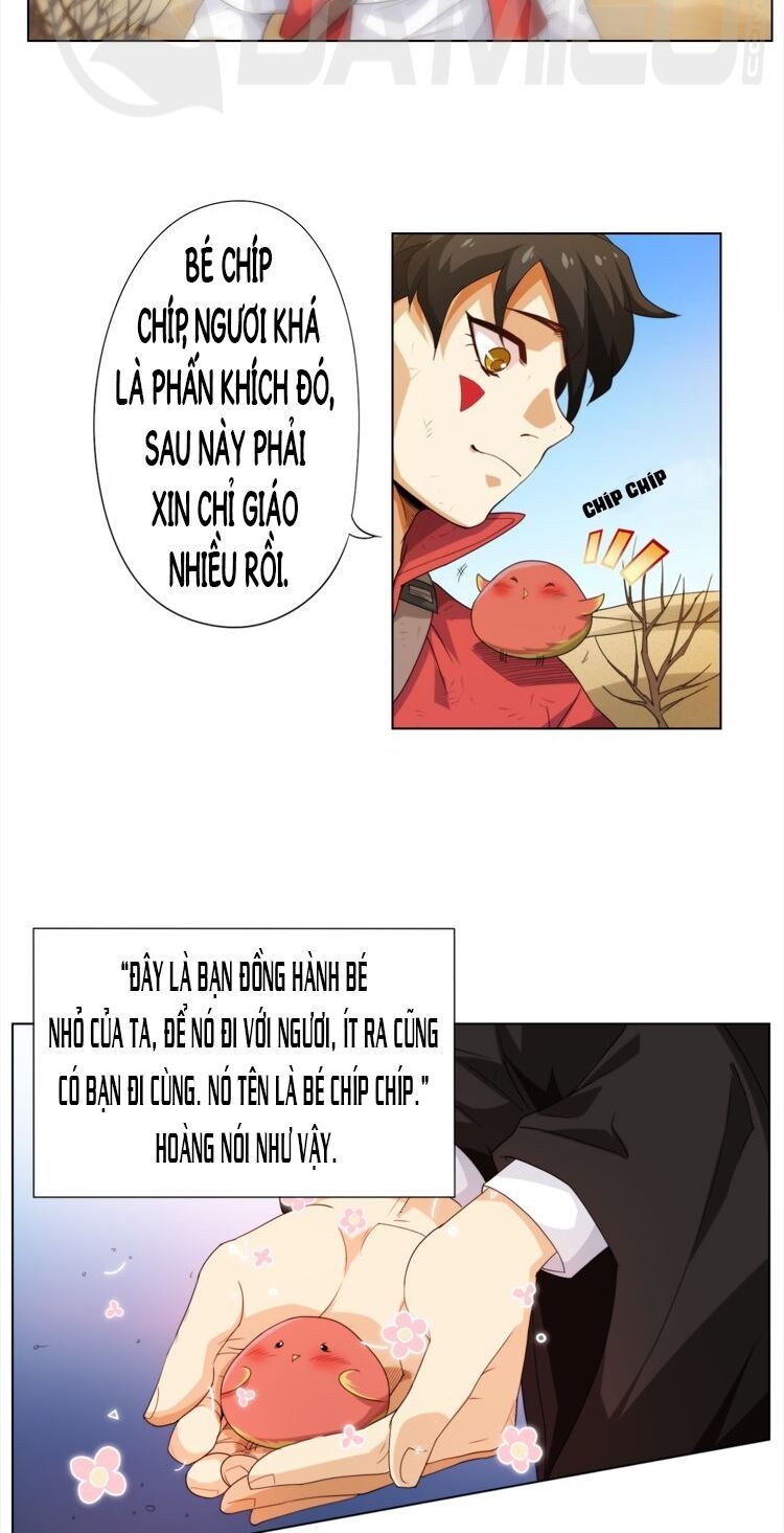 Giản Giới Chapter 4 - Trang 2