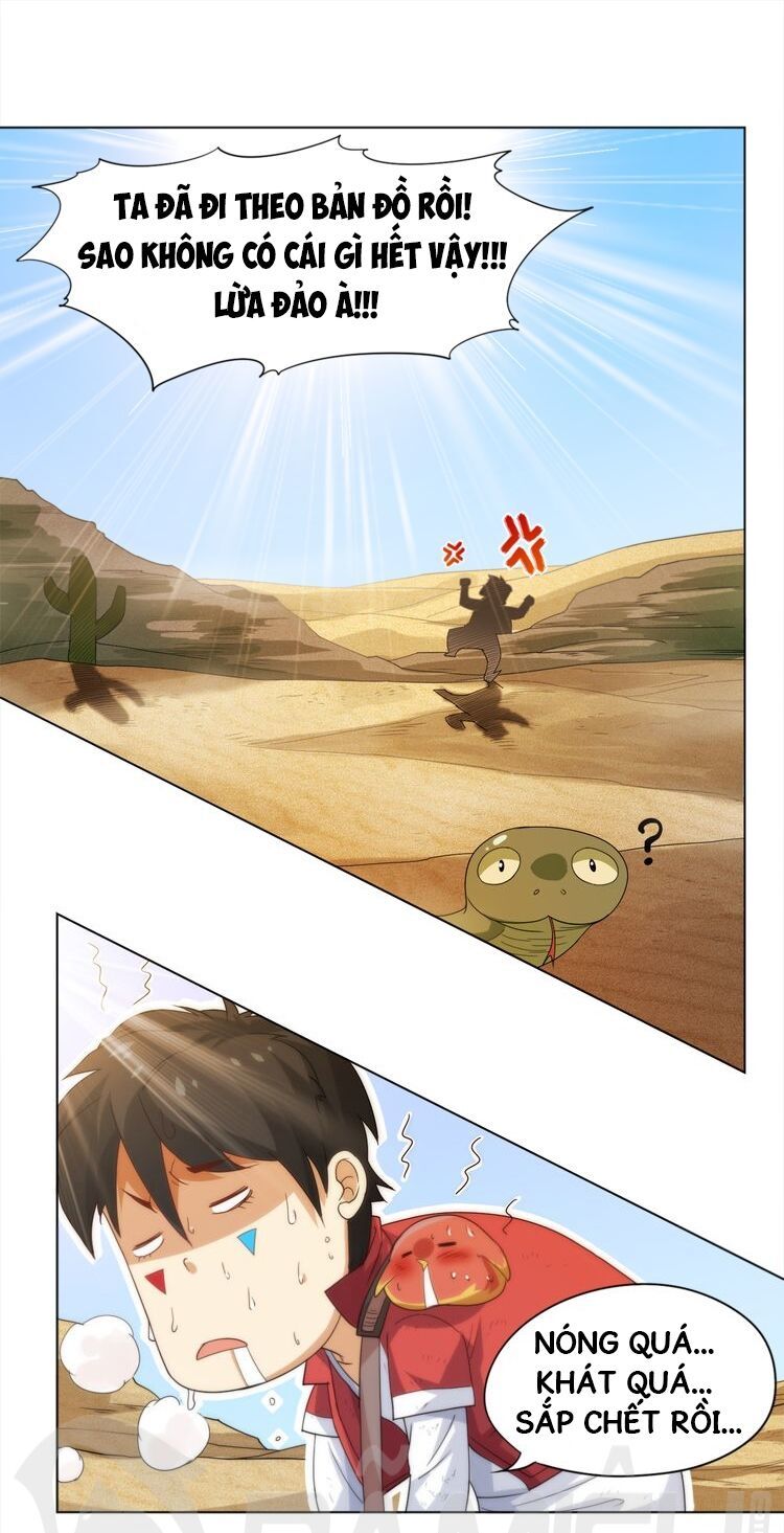 Giản Giới Chapter 4 - Trang 2