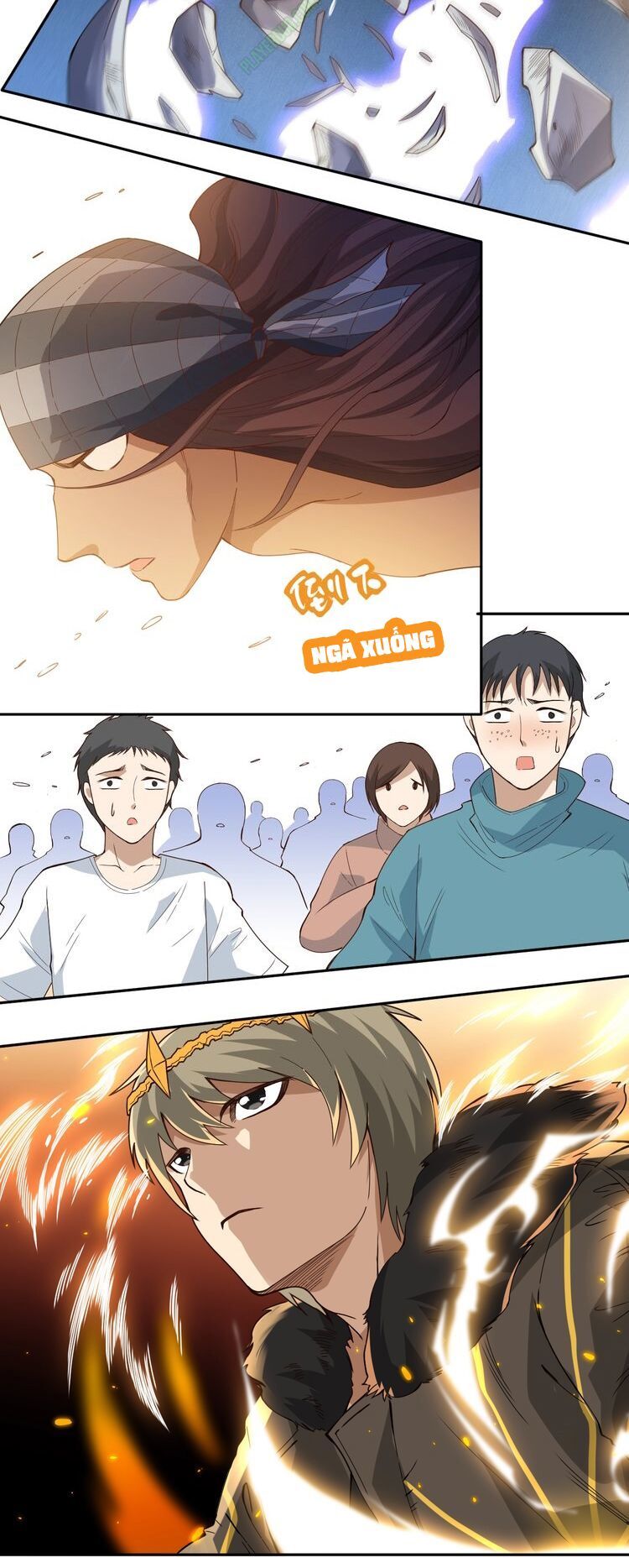 Giản Giới Chapter 40.2 - Trang 2