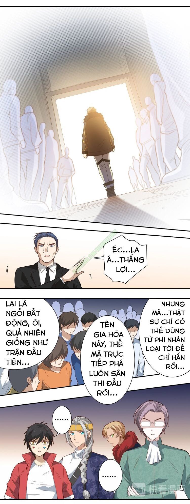 Giản Giới Chapter 40.2 - Trang 2