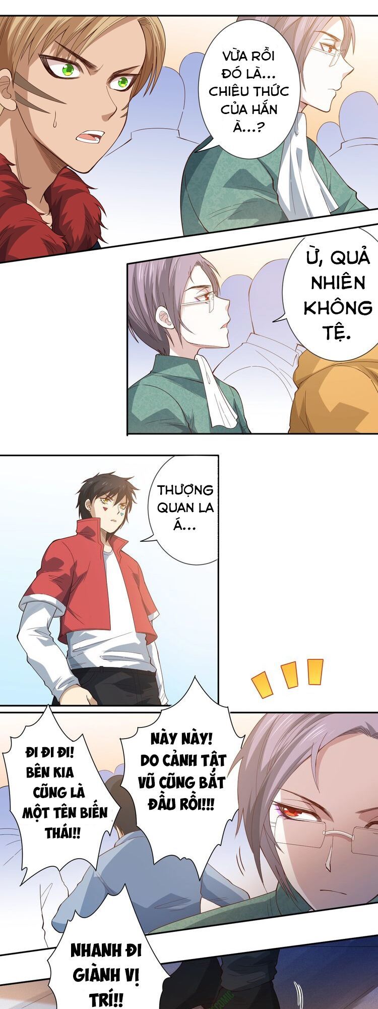 Giản Giới Chapter 40.2 - Trang 2