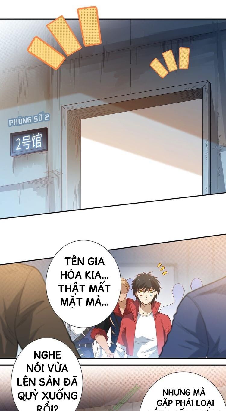 Giản Giới Chapter 40.2 - Trang 2