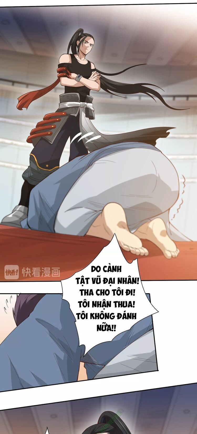 Giản Giới Chapter 40.2 - Trang 2