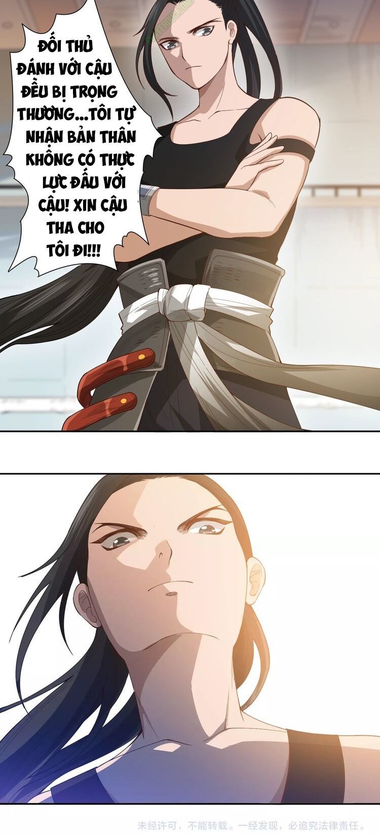 Giản Giới Chapter 40.2 - Trang 2