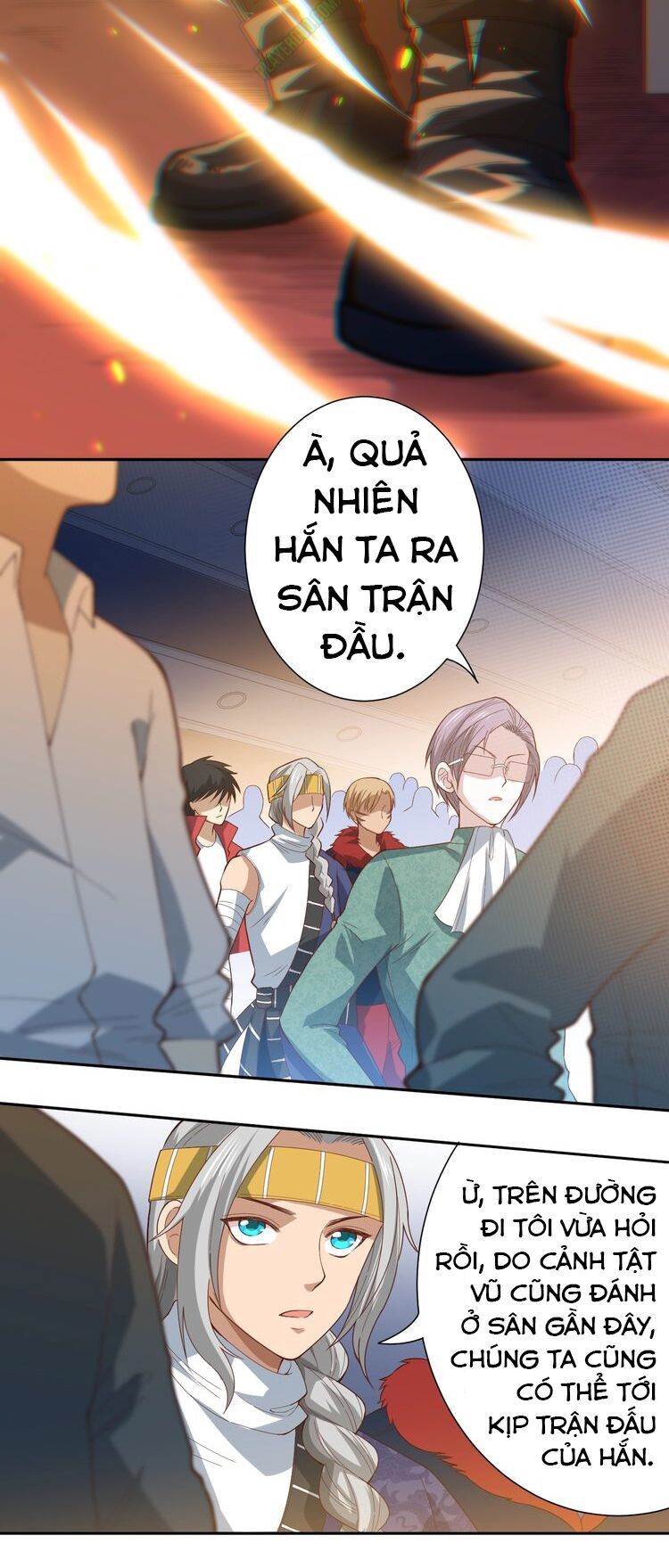 Giản Giới Chapter 40 - Trang 2